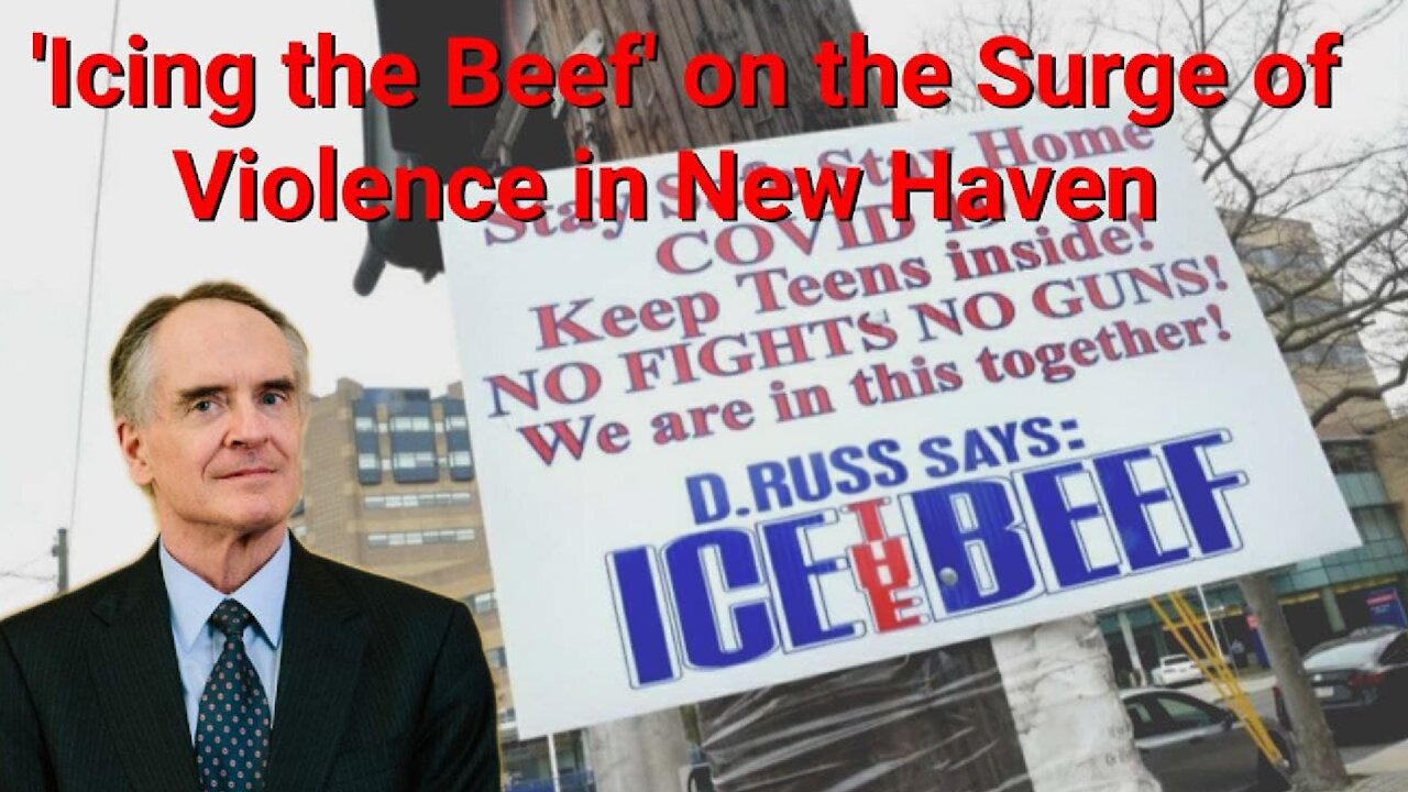 Jared Taylor || 'Icing the Beef' on the Surge of Violence in New Haven