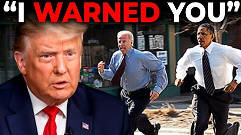 Donald Trump Just EXPOSED Joe Biden’s & Obama’s CORRUPTION