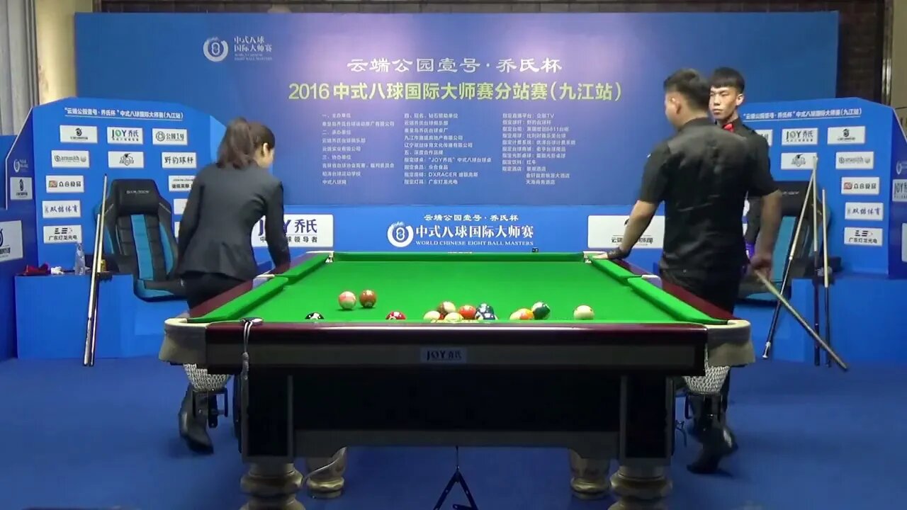 93 & Zheng Yubo Plays Brilliantly the Champion