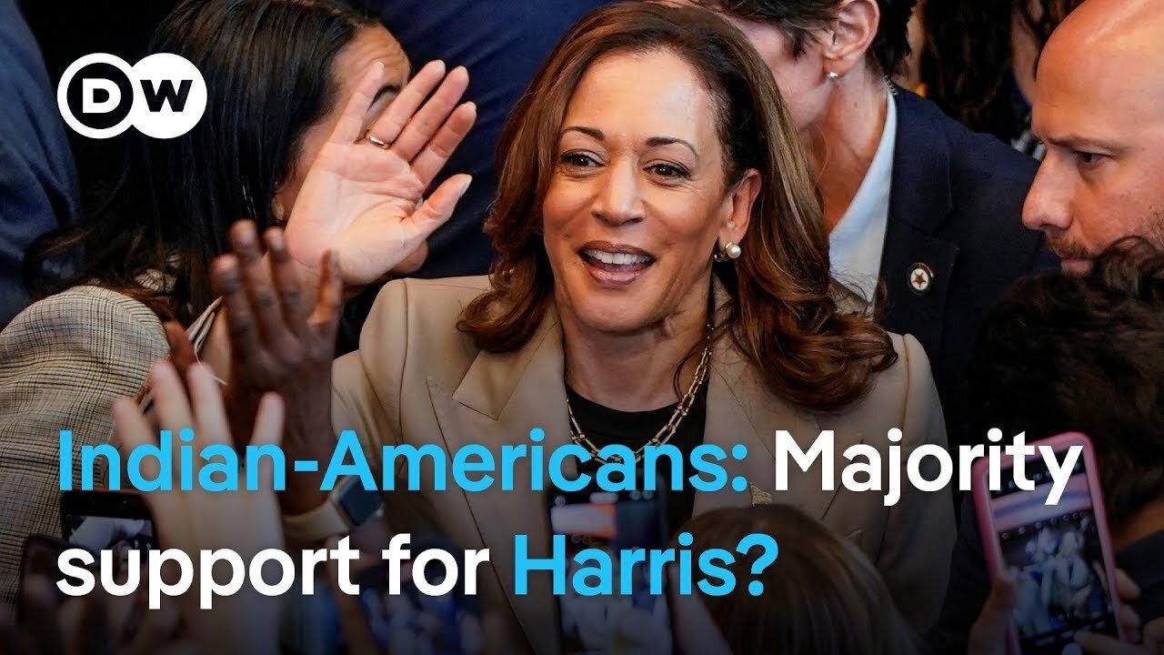 What do Indian-Americans in California think of Kamala Harris? | DW News