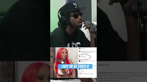 Cardi B Says Lady SB Is Trash 🗑️ 🤯