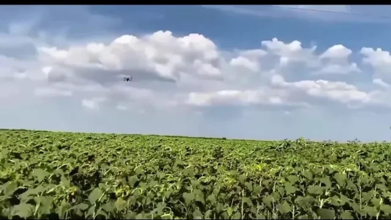 Ukrainian drones in action