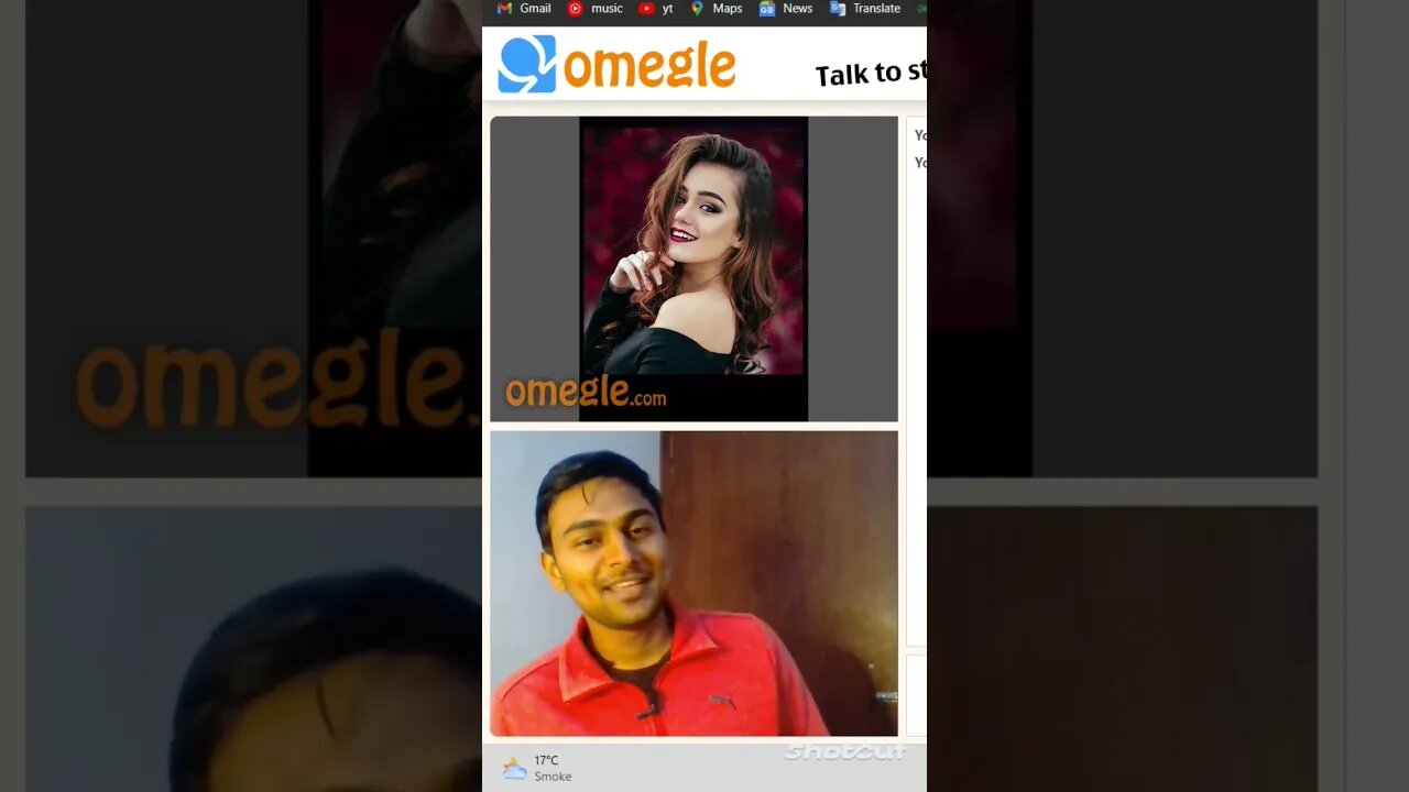 is ladki 🫅 ki shakal kharab hai #shorts #omegle #jaswantboo