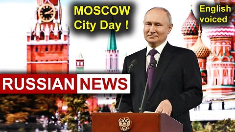 Vladimir Putin congratulated Muscovites on Moscow City Day | Russia