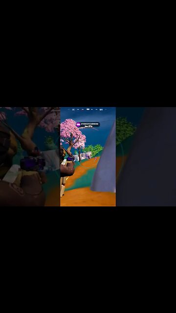 How to Use the LOCK ON PISTOL in Season 2 🎯💥😬 #fortniteclips #chapter4season2 #ranked