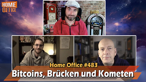 19.10.24🇩🇪🇦🇹🇨🇭NUOVISO🎇👉🇪🇺 HOME-OFFICE #483🇪🇺👈🗽"BITCOINS, BRÜCKEN & KOMETEN"