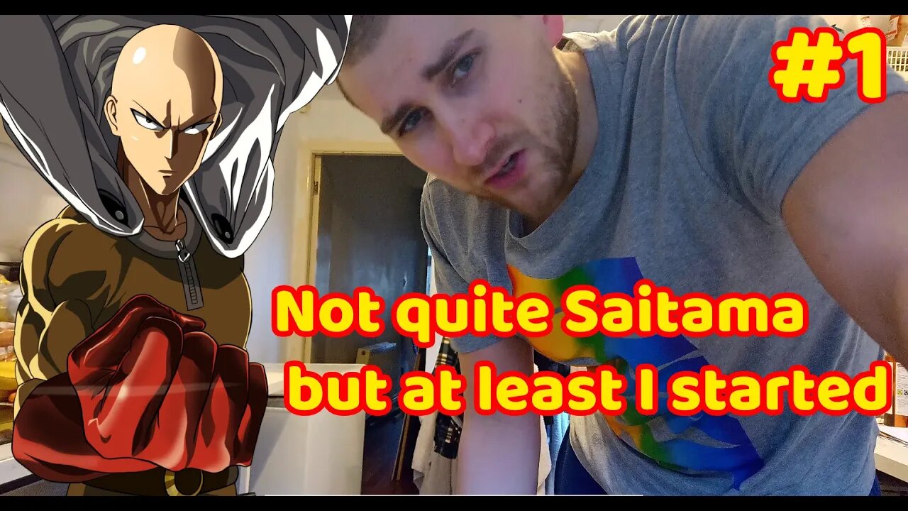 Pre-training for One Punch Man training