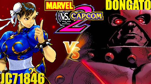 Marvel vs Capcom 2 DONGATO vs JC71846 pt 1