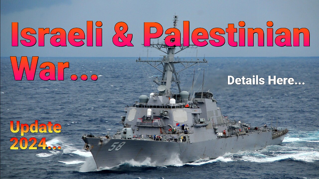 Israeli and Palestinian War Expanding. What you need to know.