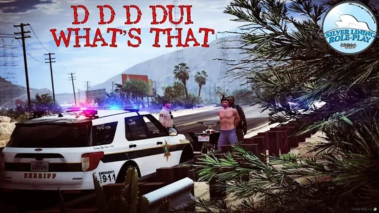 🔴 D.D.D.DUI... What's That? | SLRP Live | Civilian Life Ep. 101