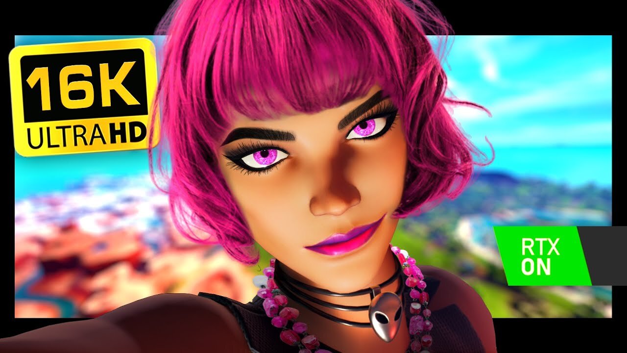 The World's FIRST 16K MONTAGE In Chapter 3 | Fortnite RTX