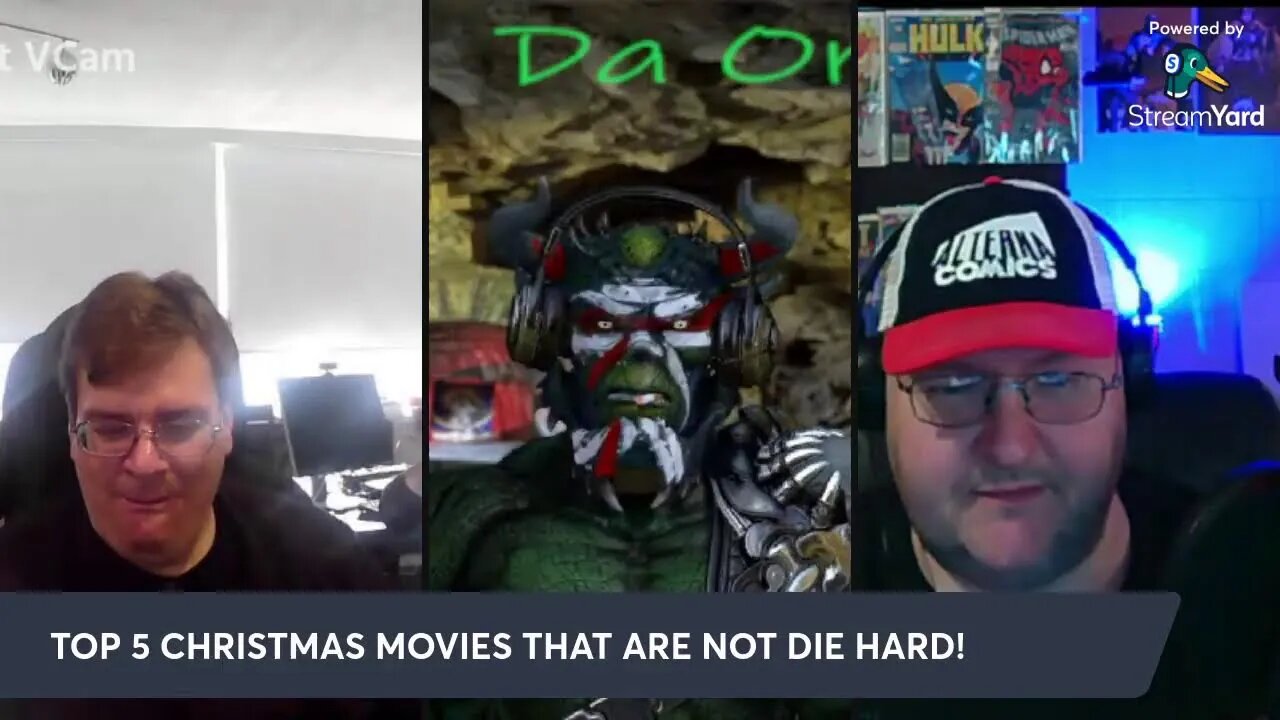 TOP 5 CHRISTMAS MOVIES THAT ARE NOT DIE HARD!