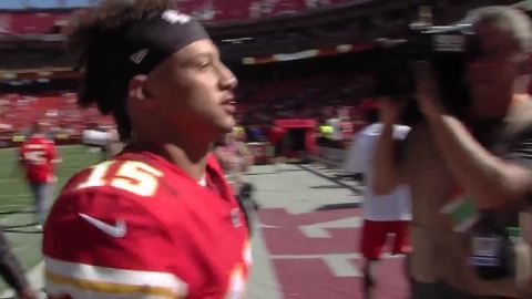 Reid thinks Mahomes could still improve