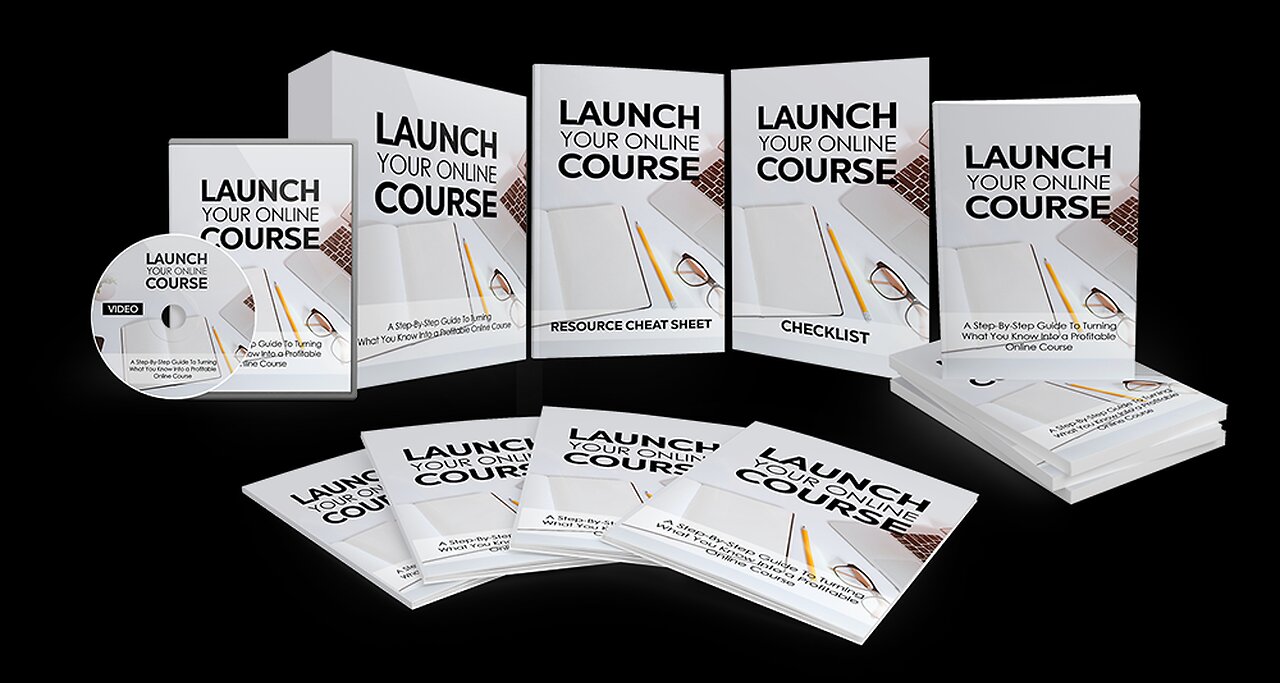 Free Guide to Launching Your Own Online Course |Part 1|