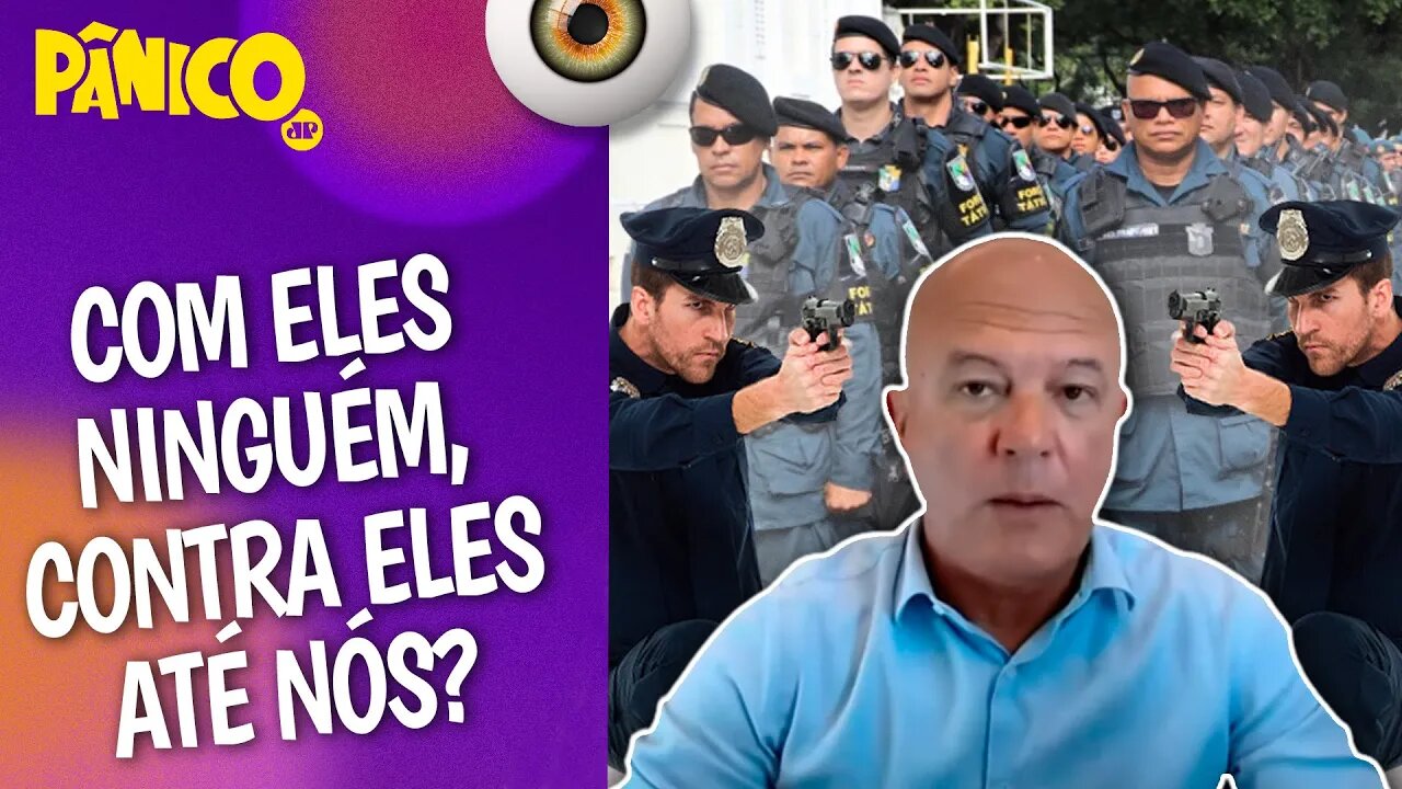 Roberto Motta: '1º COMBATE DOS POLICIAIS É CONTRA OS CRIMINOSOS, O 2º CONTRA AS NARRATIVAS'