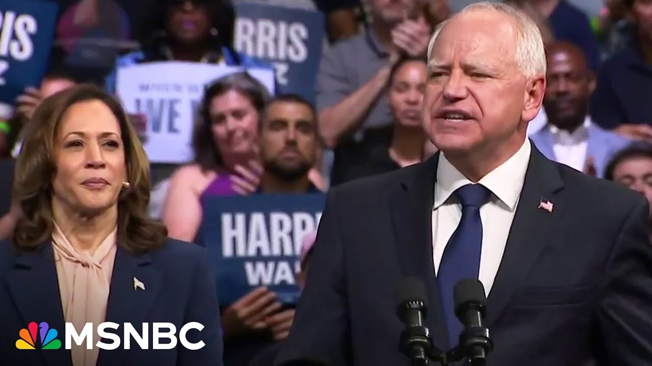 Harris VP pick Tim Walz’s handling of George Floyd protests was not what you think | NE