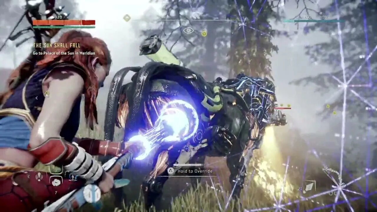 Horizon Zero Dawn 2022 Part 29-Defend The Town