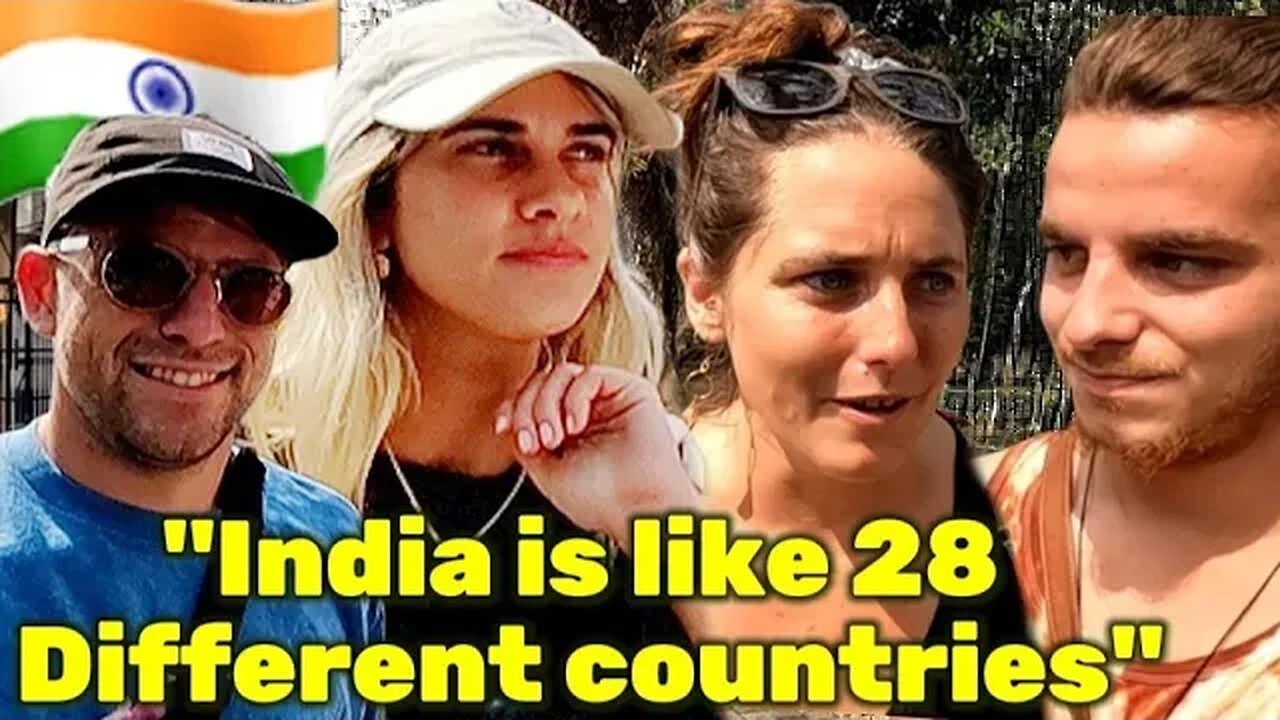 What foreigners REALLY think of India 🇮🇳 (South India Edition Street interviews)