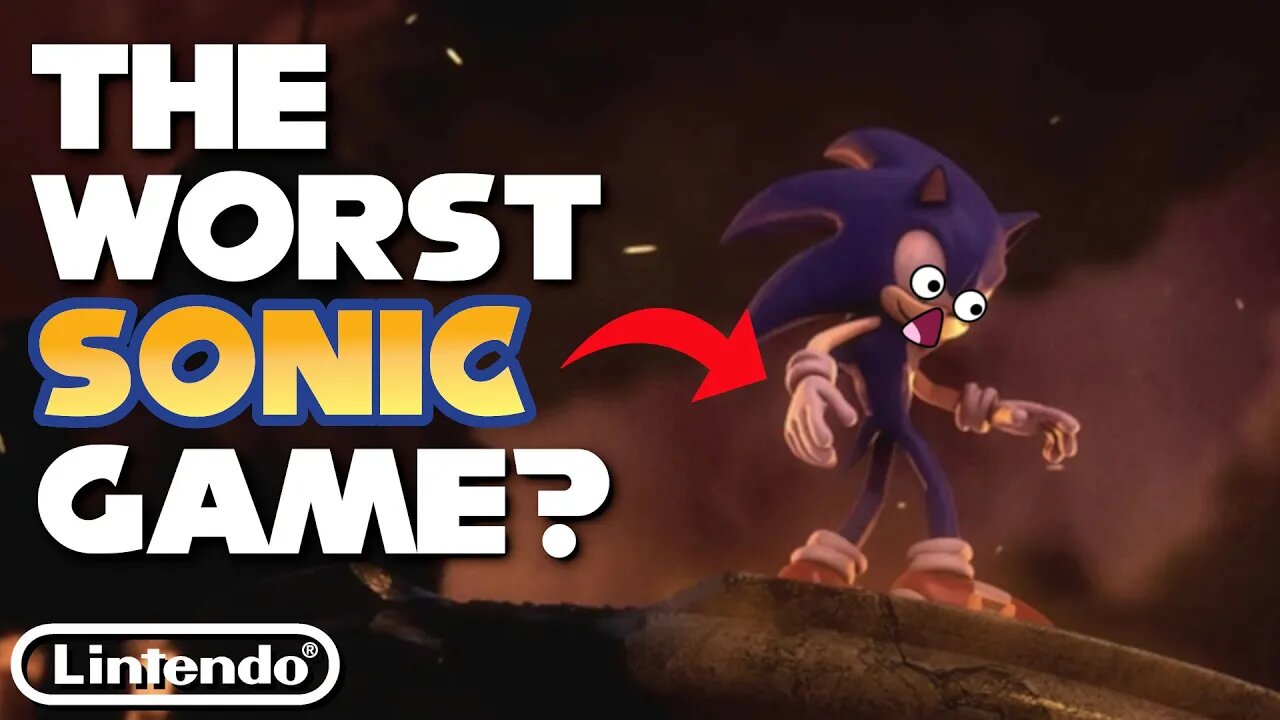 Is This SONIC Game Actually GARBAGE??? | Sonic The Hedgehog (2006) #1