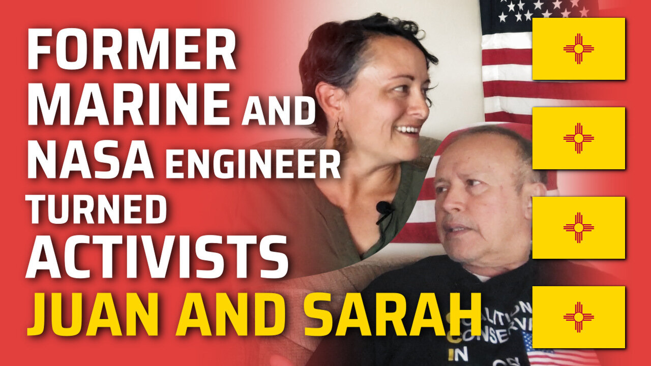 Former Marine And NASA Engineer Turned Activists