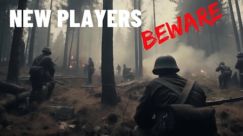 What To Expect As A New Player In Hell Let Loose #hellletloose #gaming