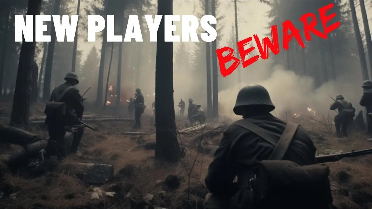 What To Expect As A New Player In Hell Let Loose #hellletloose #gaming