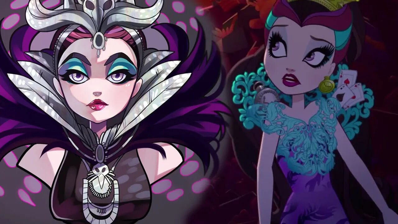 A verdade sobre a primeira REBEL! A origem dos REBELS em EVER AFTER HIGH