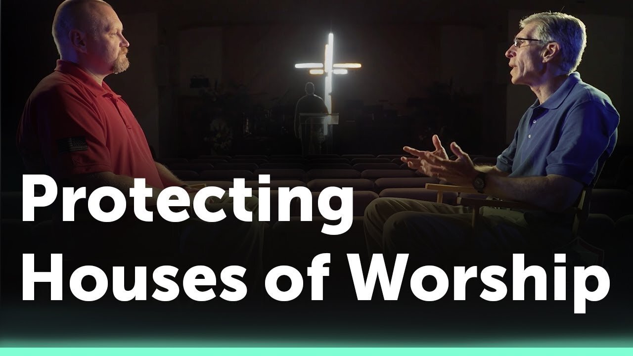 Man Works to Protect houses of Worship: Proving Ground 12