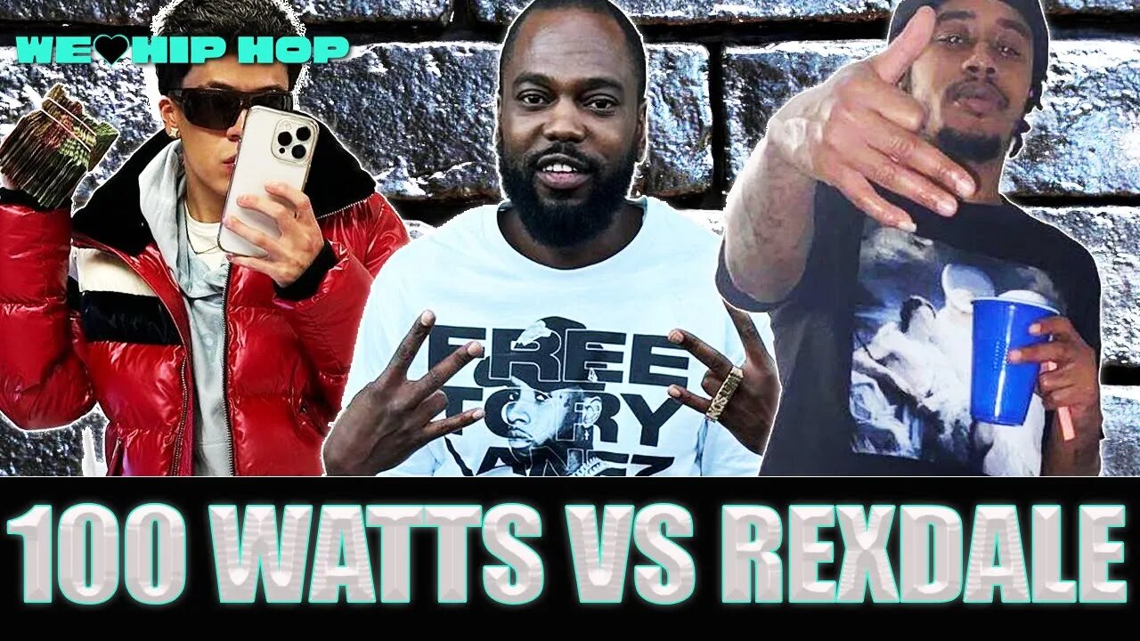 100 Watts vs Yung Lava, Cholocash & Rexdale