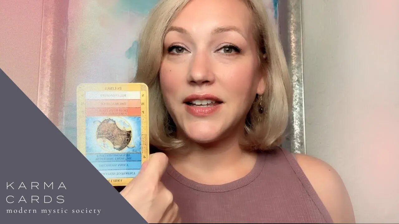 Karma Cards: FREE WILL, FATE & DESTINY - pick-a-card reading @BlytheStarlight