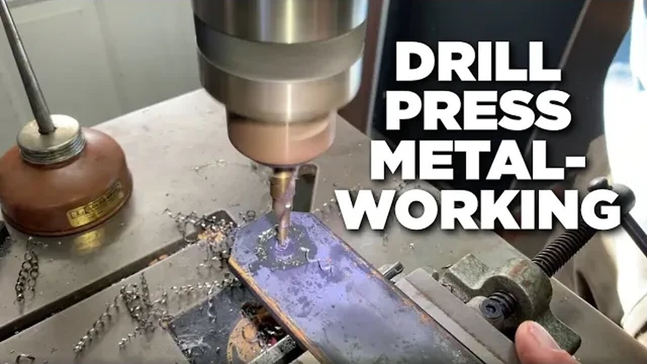 Tour of Drill Press Metalworking