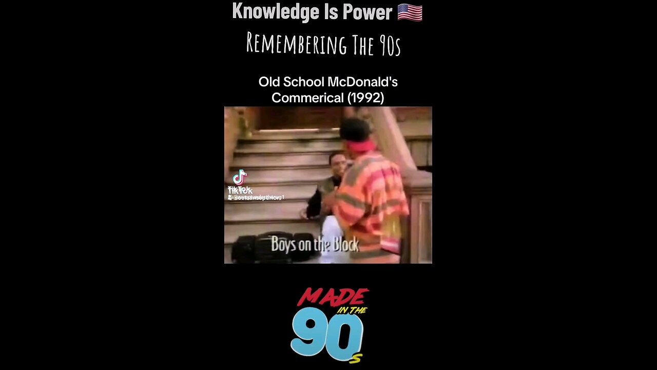 Remembering The 90s