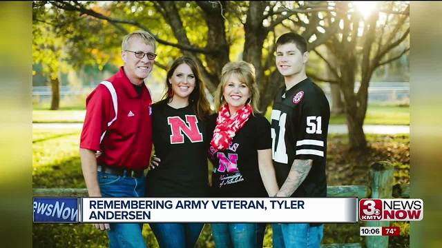 Family and friends remember army veteran at annual golf tournament