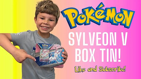 PokeMONSTER UNLEASHES RARE SYLVEON V TIN!