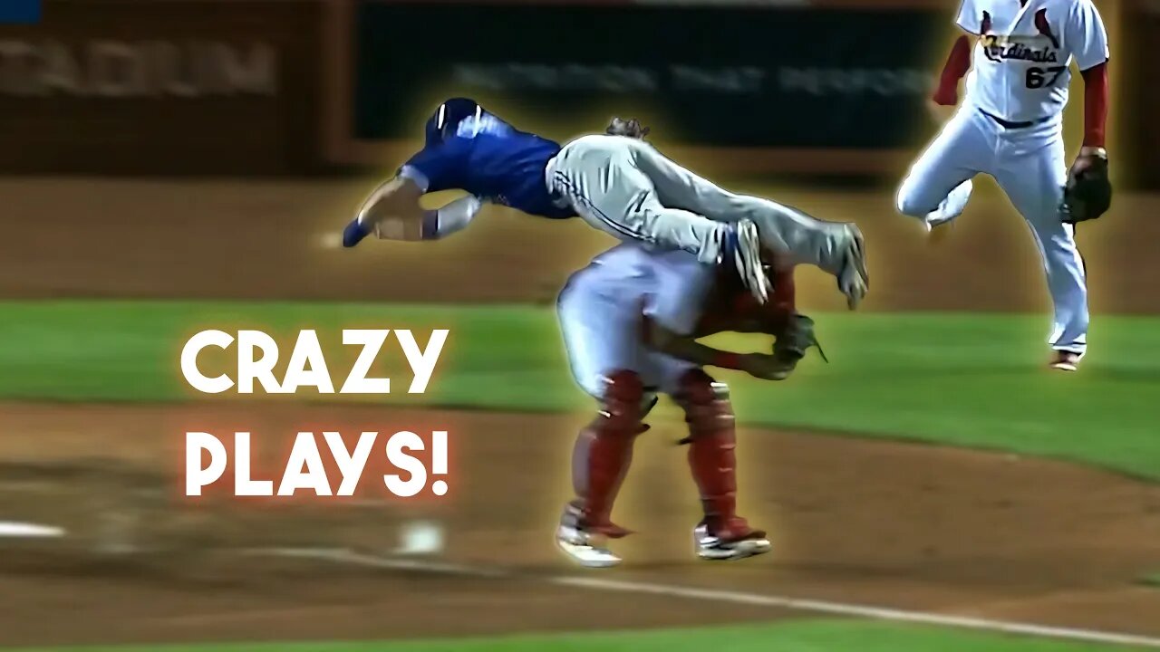 Craziest Plays in MLB History #mlb #baseball #mlbhighlights