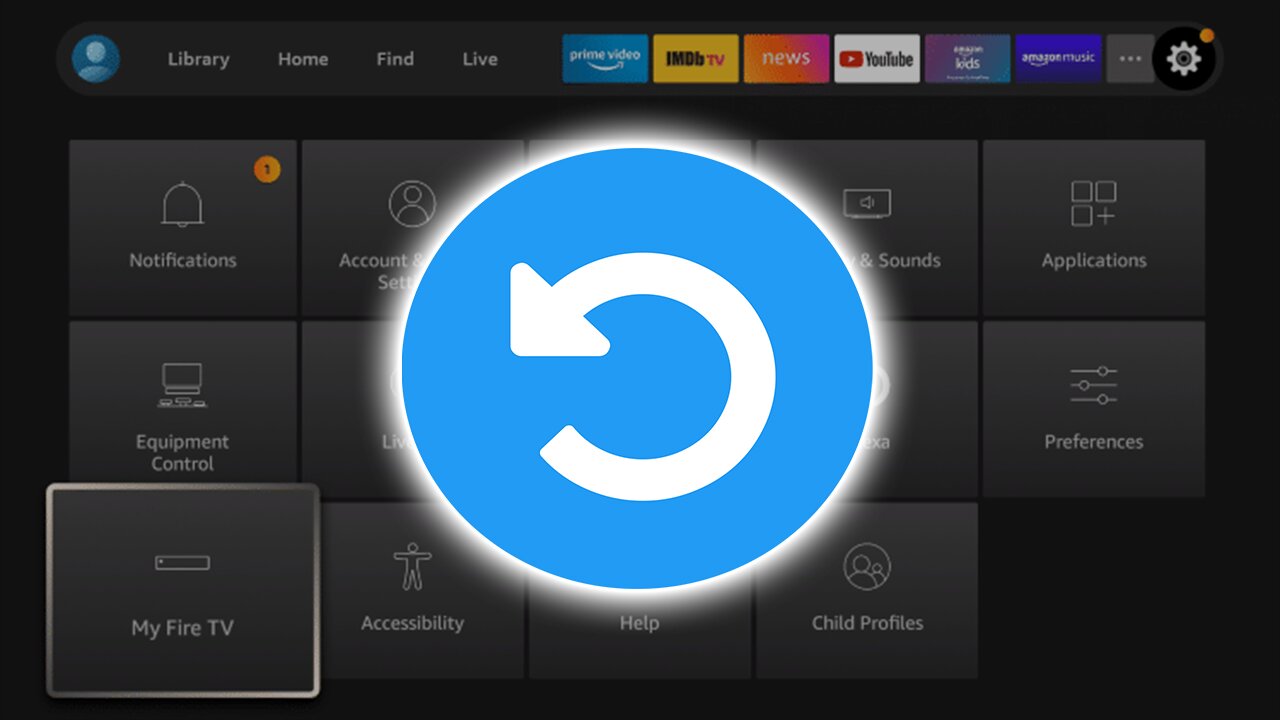 How to Reset Your Amazon Firestick/Fire TV to Factory Settings 🔥