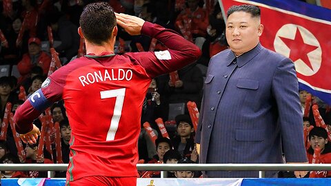 Kim Jong Un will never forget this humiliating performance by Cristiano Ronaldo