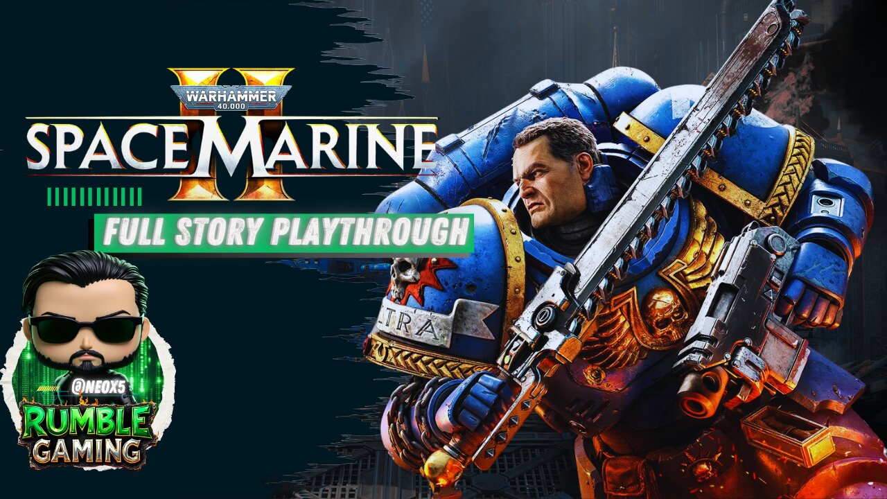 Space Marine 2: The Other Gears of War game! [PC] | Rumble Gaming