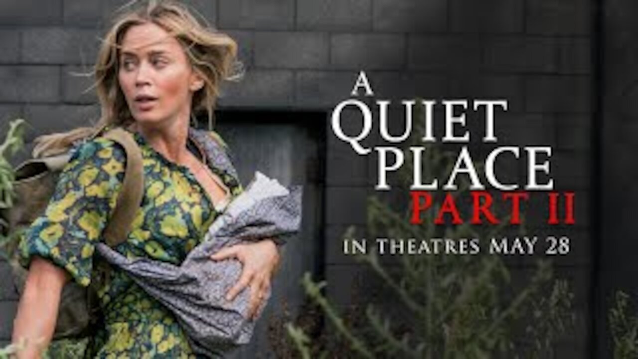 A Quiet Place Part II Trailer #2 (2021) | Cillian Murphy, Emily Blunt, Noah Jupe / Fiction Movie HD