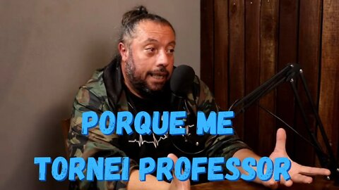 PORQUE ME TORNEI PROFESSOR!