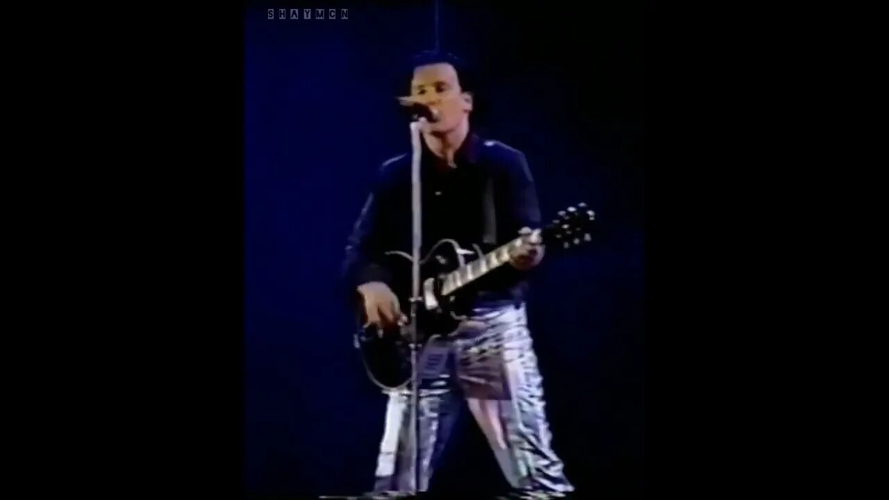 #u2 #with or without you #edge solo #zoo tv #1992 #dc #shorts #hq