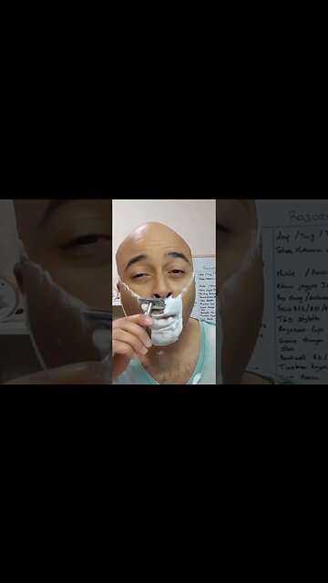 ASMR Elysian Tart and Sweet Set first try, Giesen & Forsthoff razor💈🔊🪒🧼💈#asmr #shavingproducts #sotd