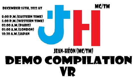 Jean Heon Demo Compilation VR (MC/TM) Launch Trailer 2