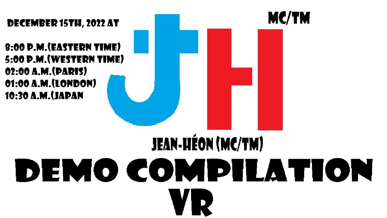 Jean Heon Demo Compilation VR (MC/TM) Launch Trailer 2