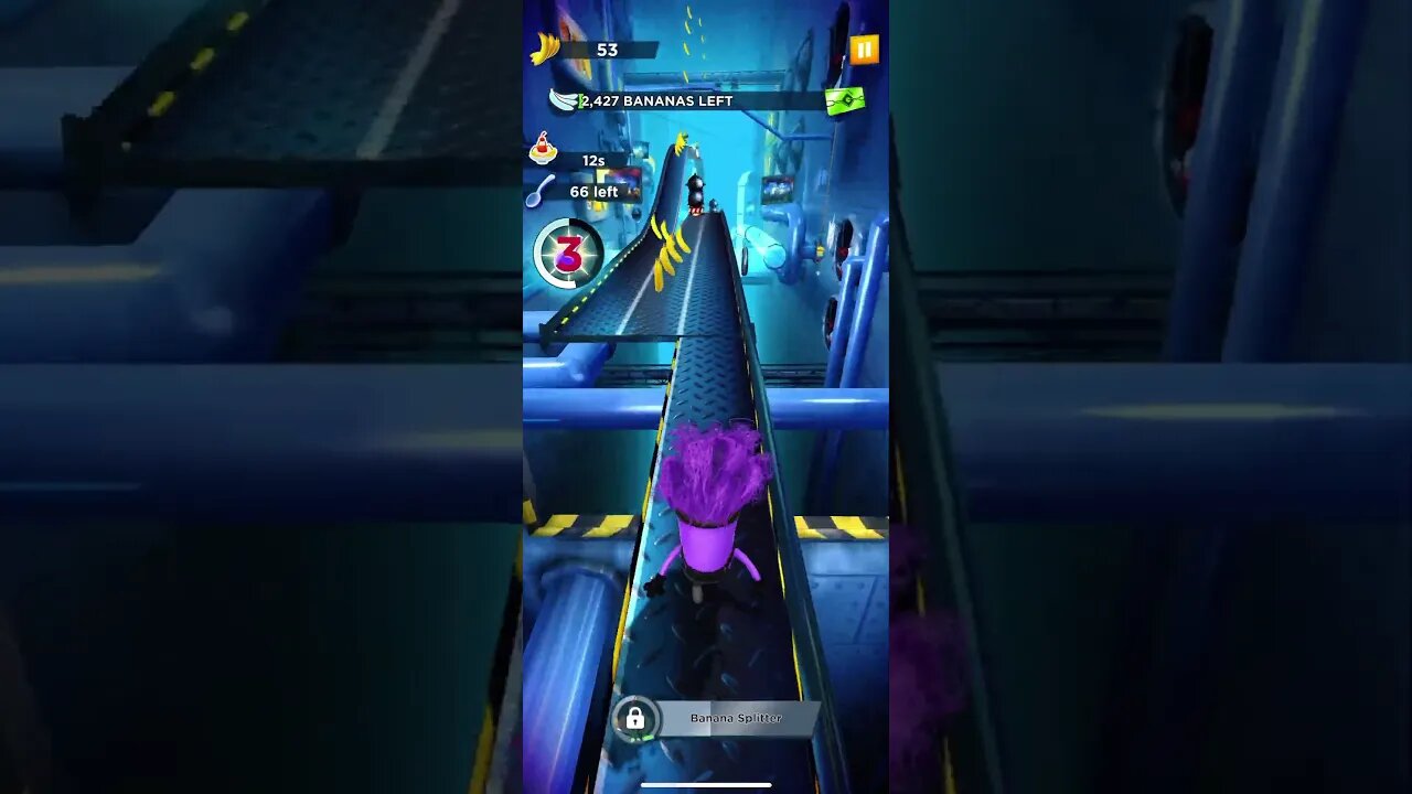 Despicable Me: Minion Rush - Evil Minion Gameplay