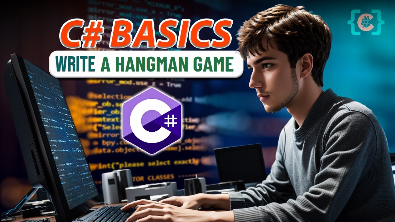 C-Sharp - Write Your Own Game - Hangman