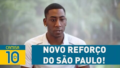Quem é? CONHEÇA o novo REFORÇO do SÃO PAULO!