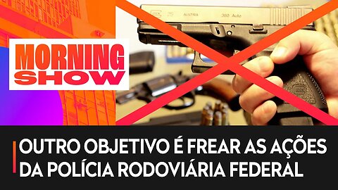 Lula quer revogar decretos que facilitam acesso a armas