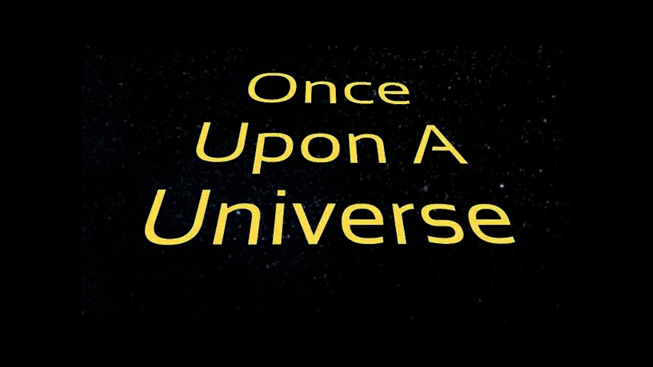 Once upon a universe......... what on earth is really going on?