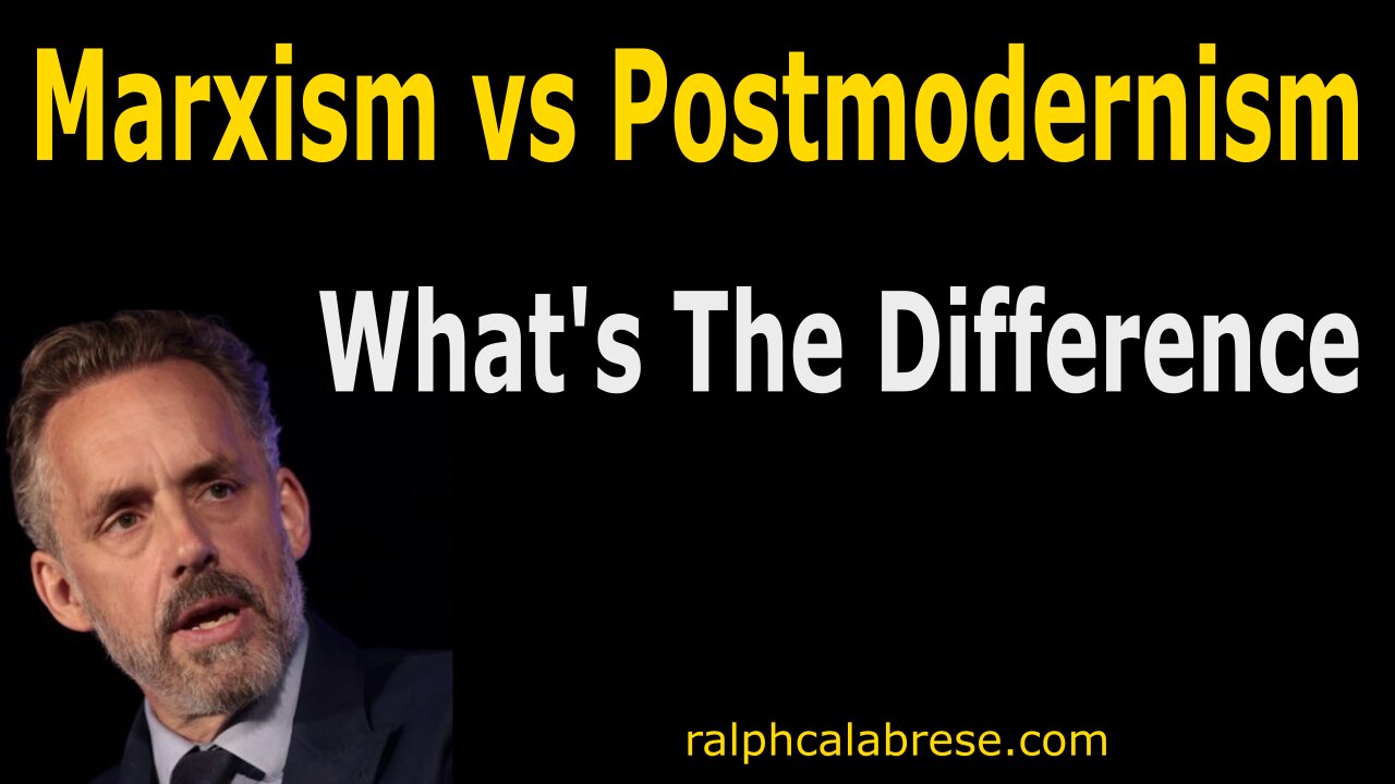 Marxism vs Postmodernism